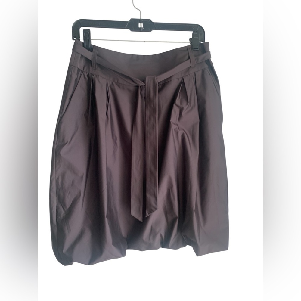 Banana Republic Charcoal A-Line Skirt Size 6 | Classic Workwear